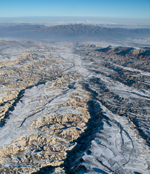 The eerie lunar landscape of Cappadocia, as seen from a hot air balloon